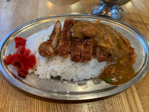 「カツカレー　大」@センターグリルの写真