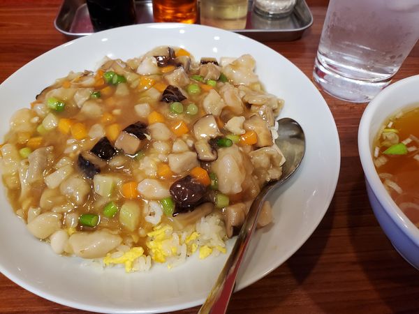 「東光炒飯」@中華そば 東光の写真