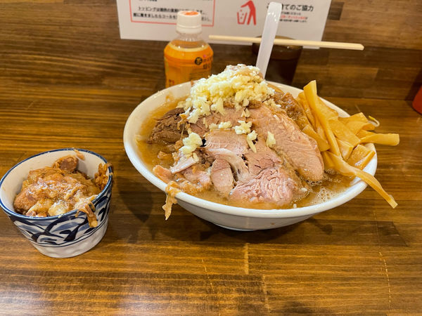 「ラーメン」@男気らーめん アカギの写真