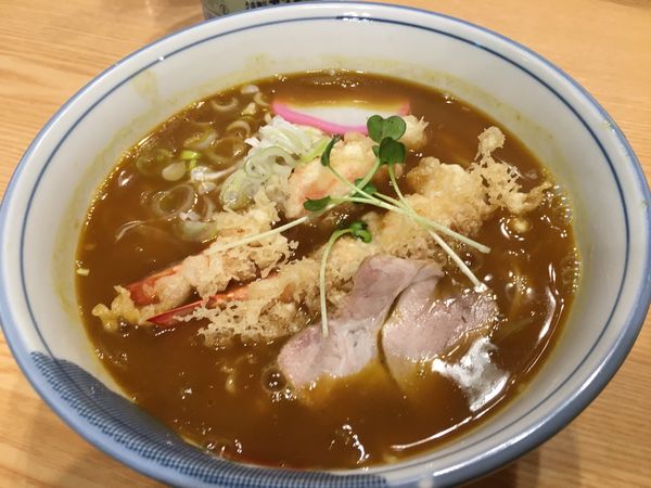 「天カレー中華」@藪きんの写真