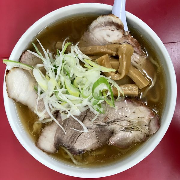 「チャーシューメン￥950」@一品香 小山の写真