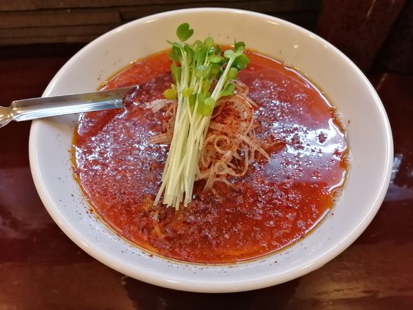 「塩担担麺　　750円」@麺屋 もろの写真