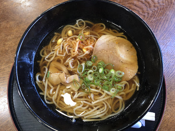 「ラーメン　￥７００」@東山ガーデン ポートメッセ名古屋店の写真
