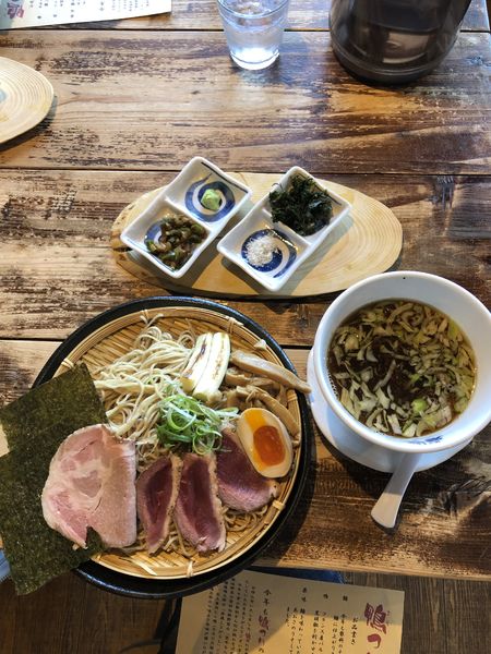 「蒼空鴨つけ」@麺づくり 蒼空 本店の写真