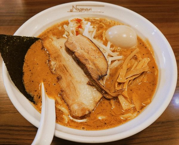 「辛らーめん」@らーめん Nageyariの写真