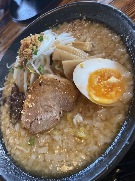 「背脂味噌」@MACHIHAZURE T&Fの写真