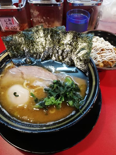 「ラーメン」@家系ラーメン 王道 神道家の写真