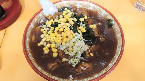 「焼肉冷し 大盛   800円」@中華 大進の写真