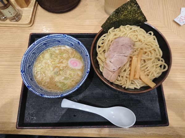 「つけ麺中盛り ￥750 あつもり」@舎鈴 田町駅前店の写真
