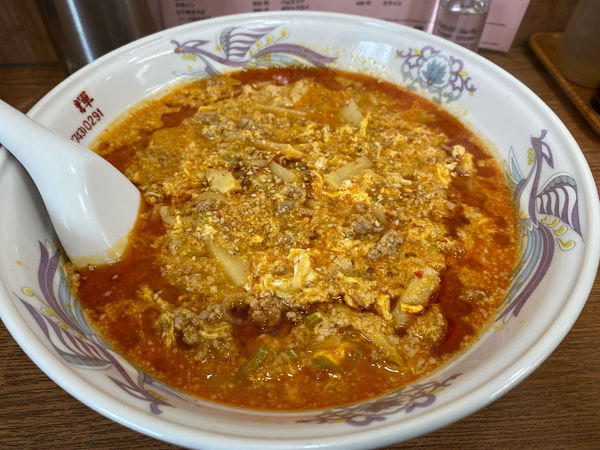 「坦々メン」@東輝の写真