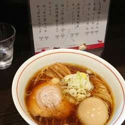 醤油ラーメン味玉 ¥1180
