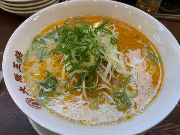 「担々麺」@大阪王将 つくば店の写真