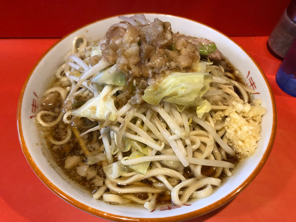 「ラーメン」@ラーメン二郎 仙川店の写真