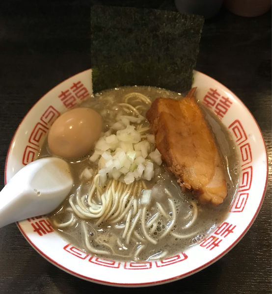 「中華そば 濃厚」@中華ソバ 伊吹の写真