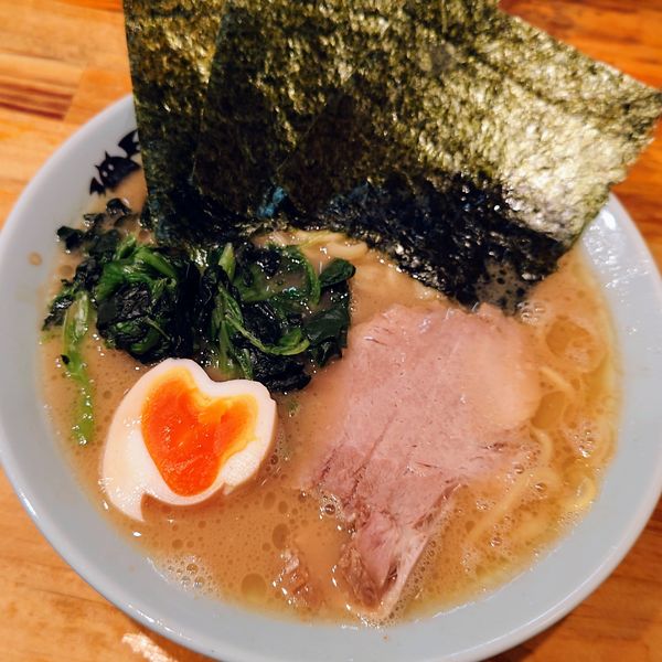 「ラーメン 750円」@洞くつ家の写真