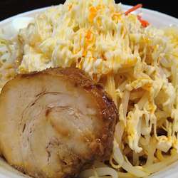 味噌まぜそばバラチャー400gモヤシニンニクアブラ