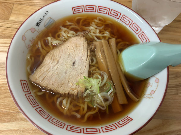 「ラーメン小450円」@くどうラーメンの写真
