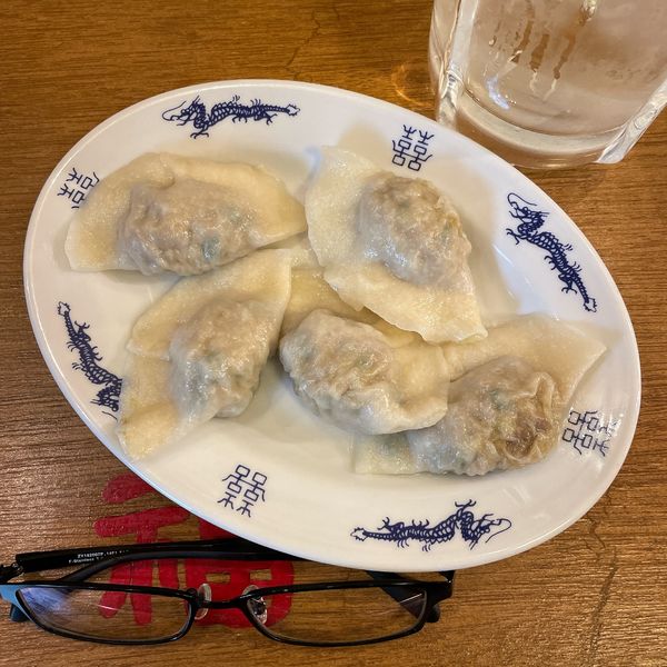 「カレー・青唐辛子・ラムセロリ」@ジャッキー餃子楼の写真