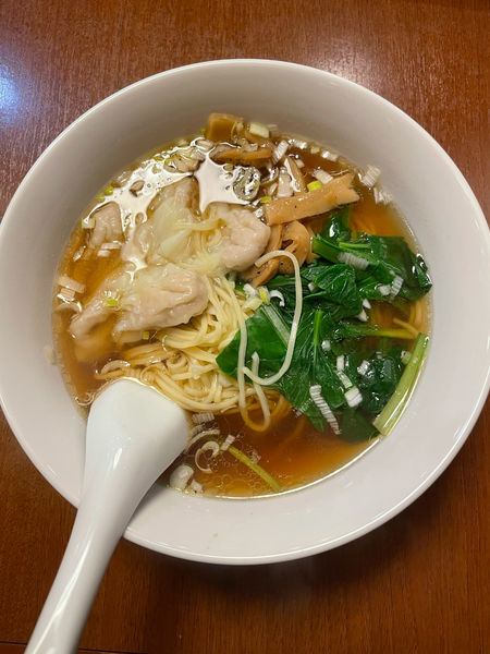 「エビワンタンそば(990円)」@鼎鑫飯店の写真