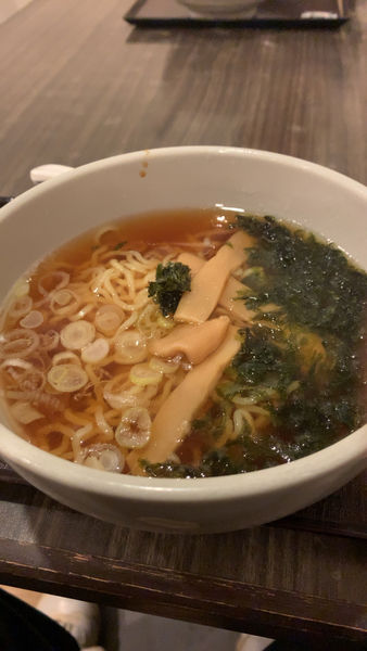 「夜鳴きそば」@磐梯の湯 ドーミーインEXPRESS郡山の写真