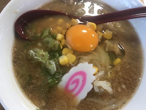 「牛すじラーメン790円」@牛すじ家の写真