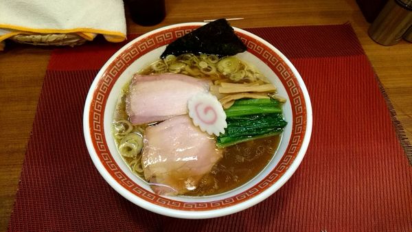 「中華そば_830円」@麺創庵 砂田の写真