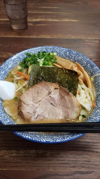 「大門野菜ラーメン(910円)」@ちょっと美味しい中華食堂 大門の写真