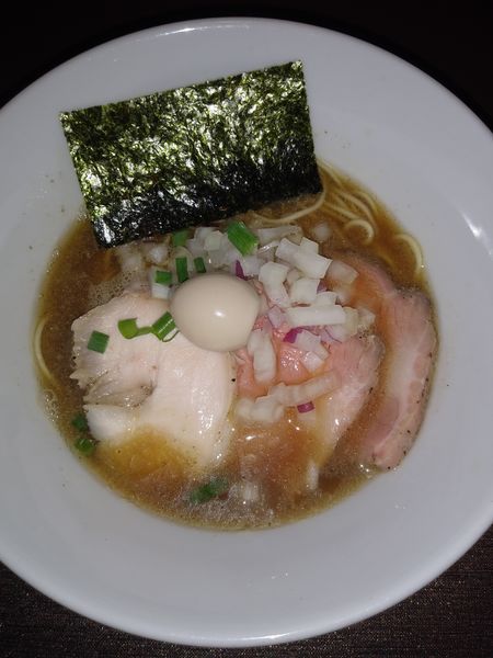 「ゆとりらーめん淡麗」@かき物語の写真