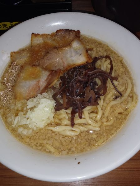 「らーめん」@麺家ひまりの写真