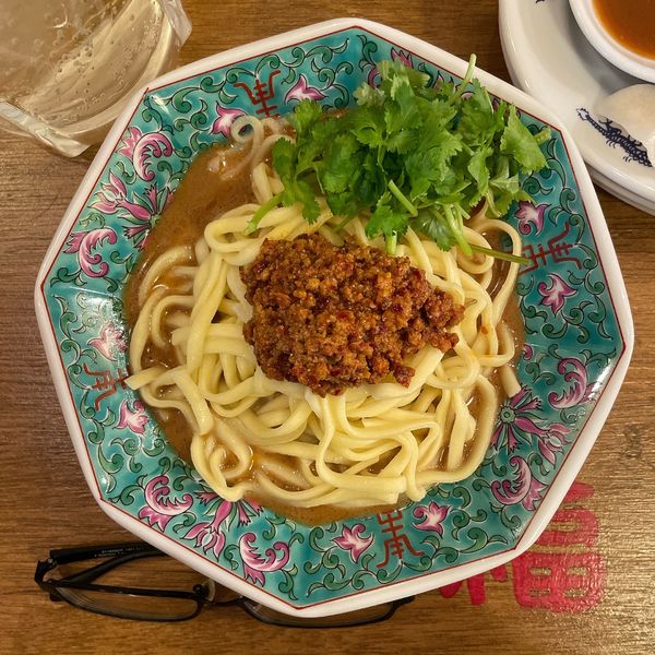 「汁なし担々麺」@ジャッキー餃子楼の写真