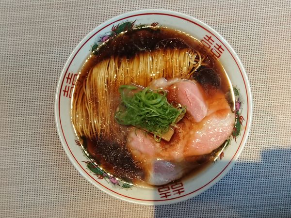 「鴨中華そば」@柴崎亭の写真