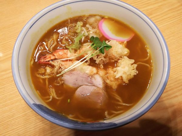 「天カレー中華　1300円」@藪きんの写真