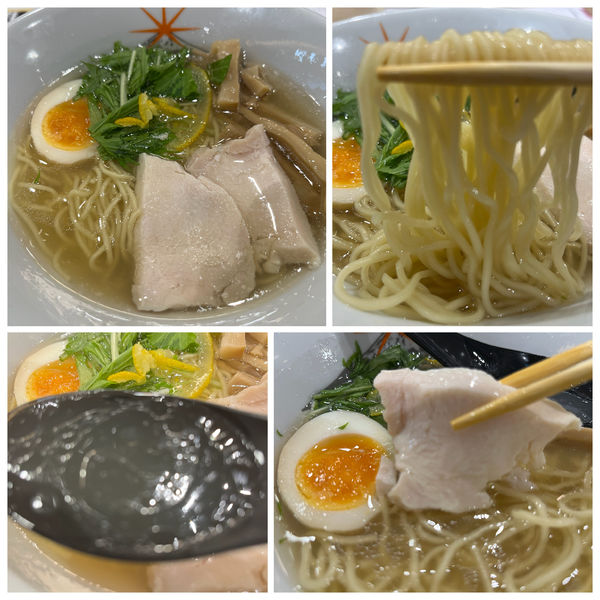 「鯛らーめん 880円」@麺屋ま石の写真