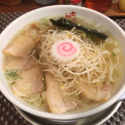 らぁめん塩味（583円）