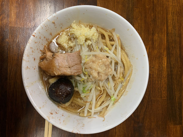 「ミニラーメン」@劇的ラーメン 雑把®の写真