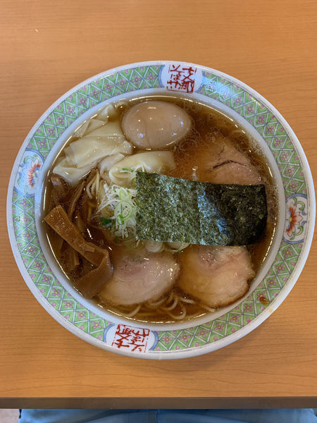 「特ラーメン」@支那そば 一力の写真