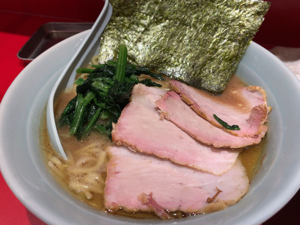 「チャーシュー麺」@ラーメン 菊池家の写真