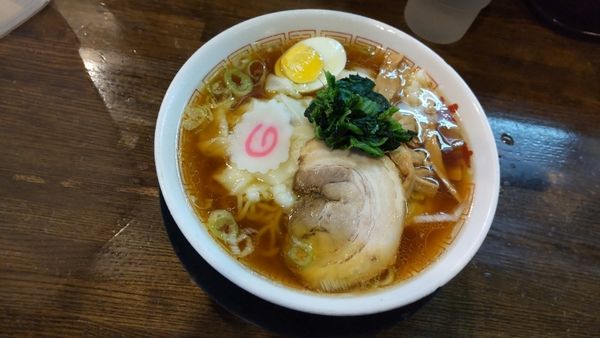 「ワンタンめん」@中華そば 光来の写真