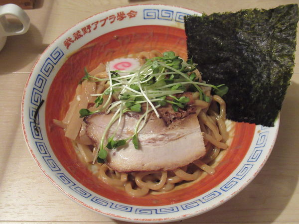 「武蔵野油そば（640円）」@武蔵野アブラ学会 吉祥寺店の写真