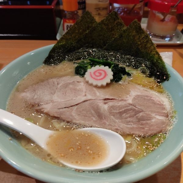 「げんこつらーめん（730円）」@めんや焔の写真