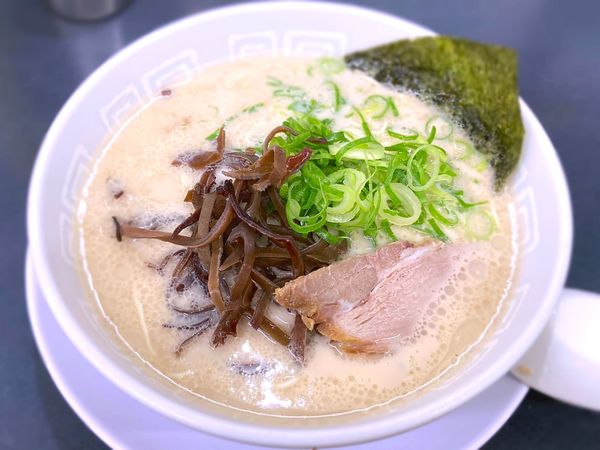 「豚骨ラーメン￥550」@博多天神 お茶の水店の写真