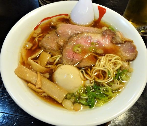 「尾道ラーメン＋煮玉子（880円）」@尾道ラーメン 麺屋 響の写真