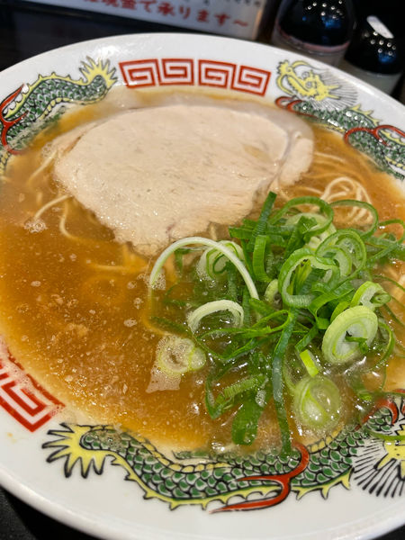 「ラーメン」@博多ラーメン専門店 幸ちゃんラーメン 西月隈店の写真