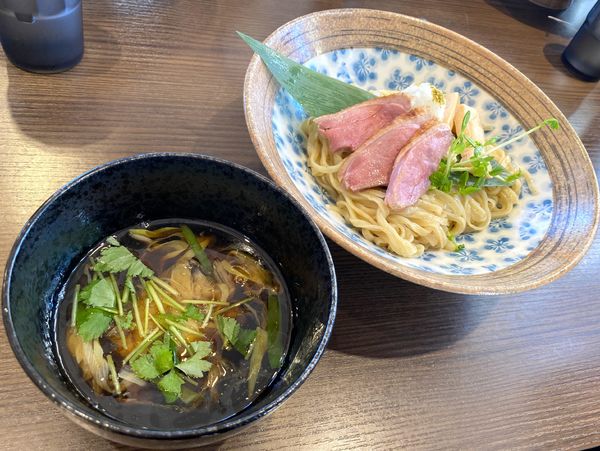 「鴨つけ麺 ９００円」@㐂りん食堂の写真