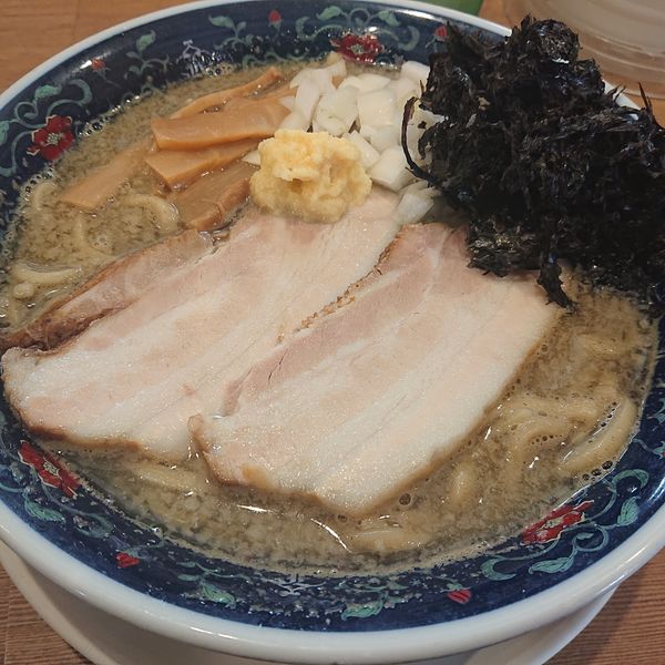 「二ボガッツ(塩)(無料大盛)850円」@凌駕 IDÉAの写真