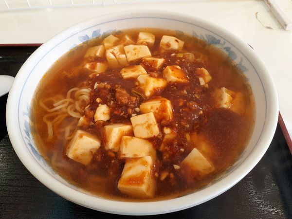 「マーボー豆腐麺」@横浜大唐の写真