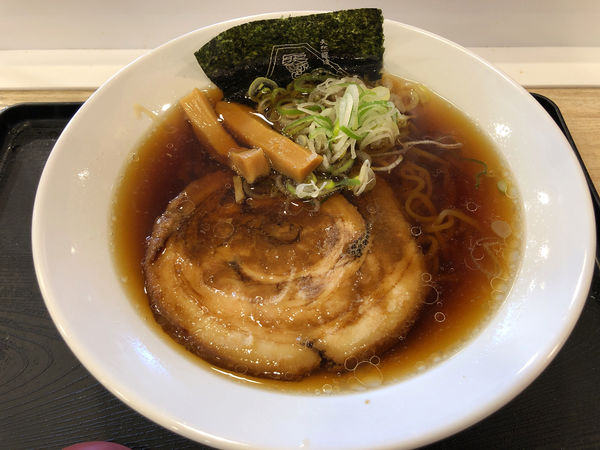 「天野醤油ラーメン」@中華万里の写真