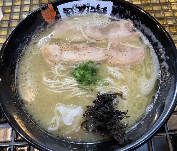 「[月曜限定]鶏白湯ラーメン」@町田汁場 しおらーめん進化 中山店の写真
