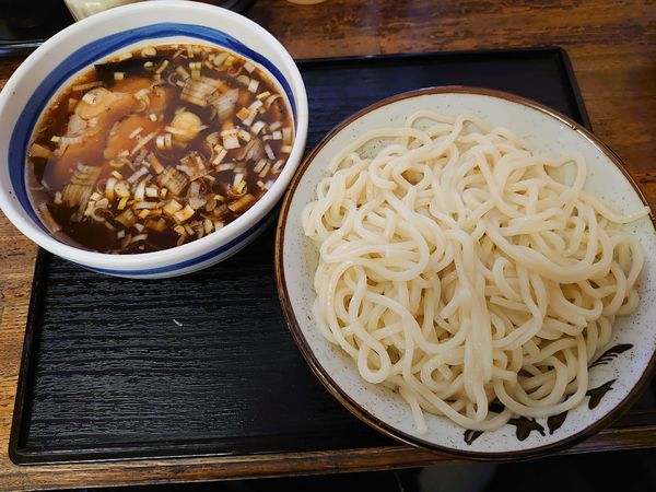 「特製もりそば」@日の出屋の写真