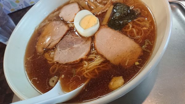 「チャーシューワンタン麺」@中華そば 大海軒 毛呂山店の写真
